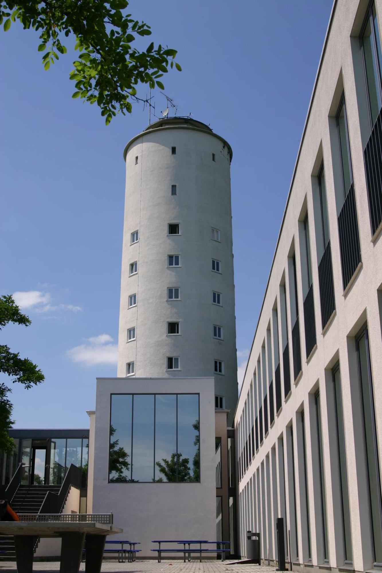 Jugendherberge Otto-Moericke-Turm Konstanz Exterior photo